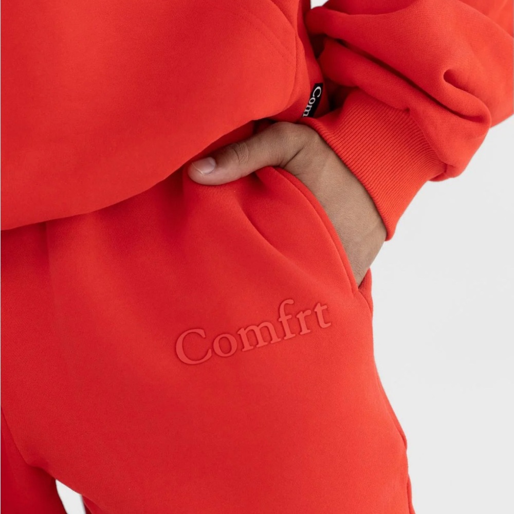 Brand New Red Comfrt Sweatpants